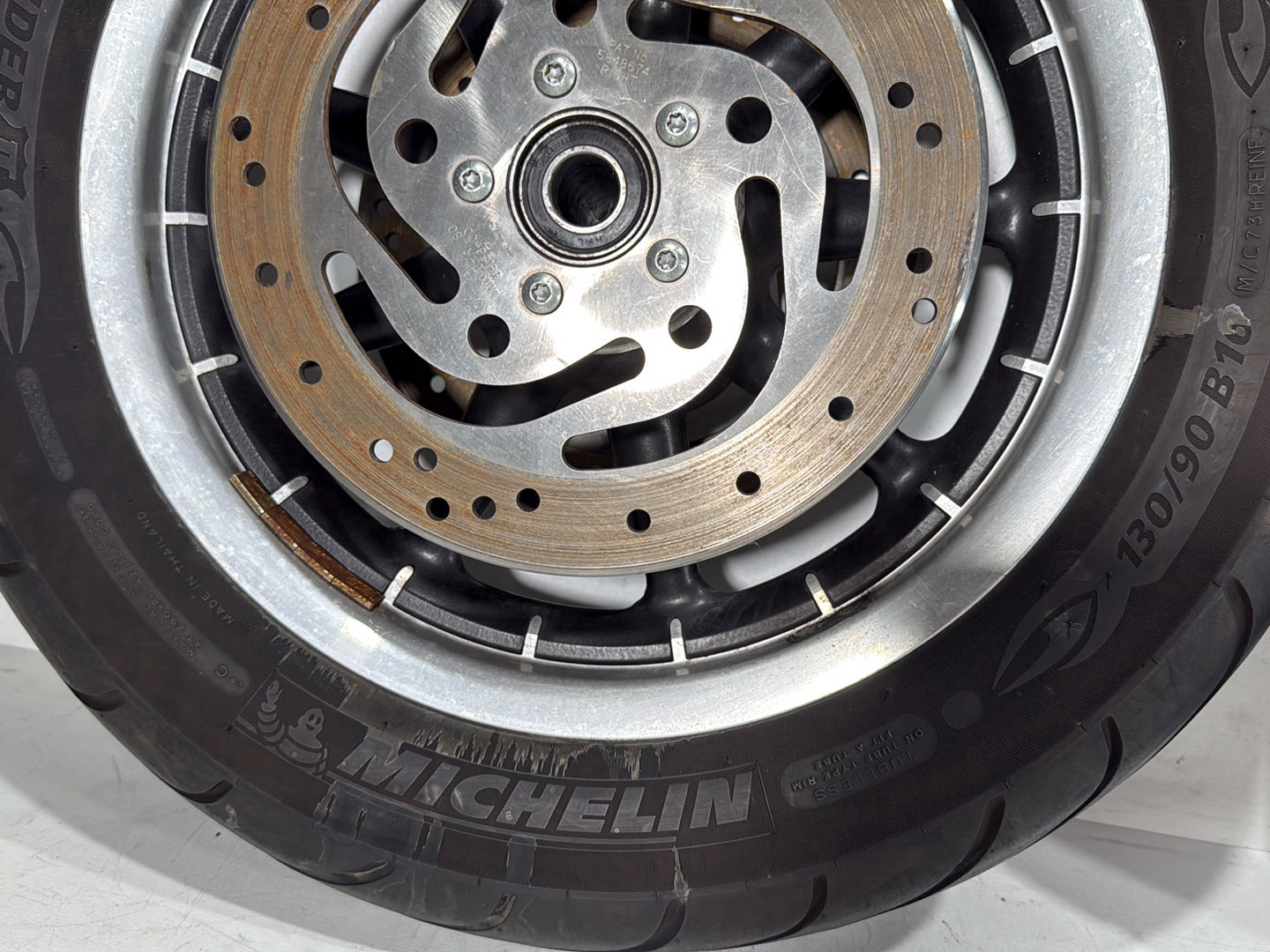2007 Harley Touring FLHTC Electra Glide Classic OEM Front & Rear Wheel Rim Tire
