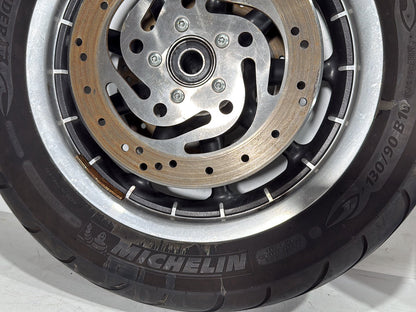 2007 Harley Touring FLHTC Electra Glide Classic OEM Front & Rear Wheel Rim Tire