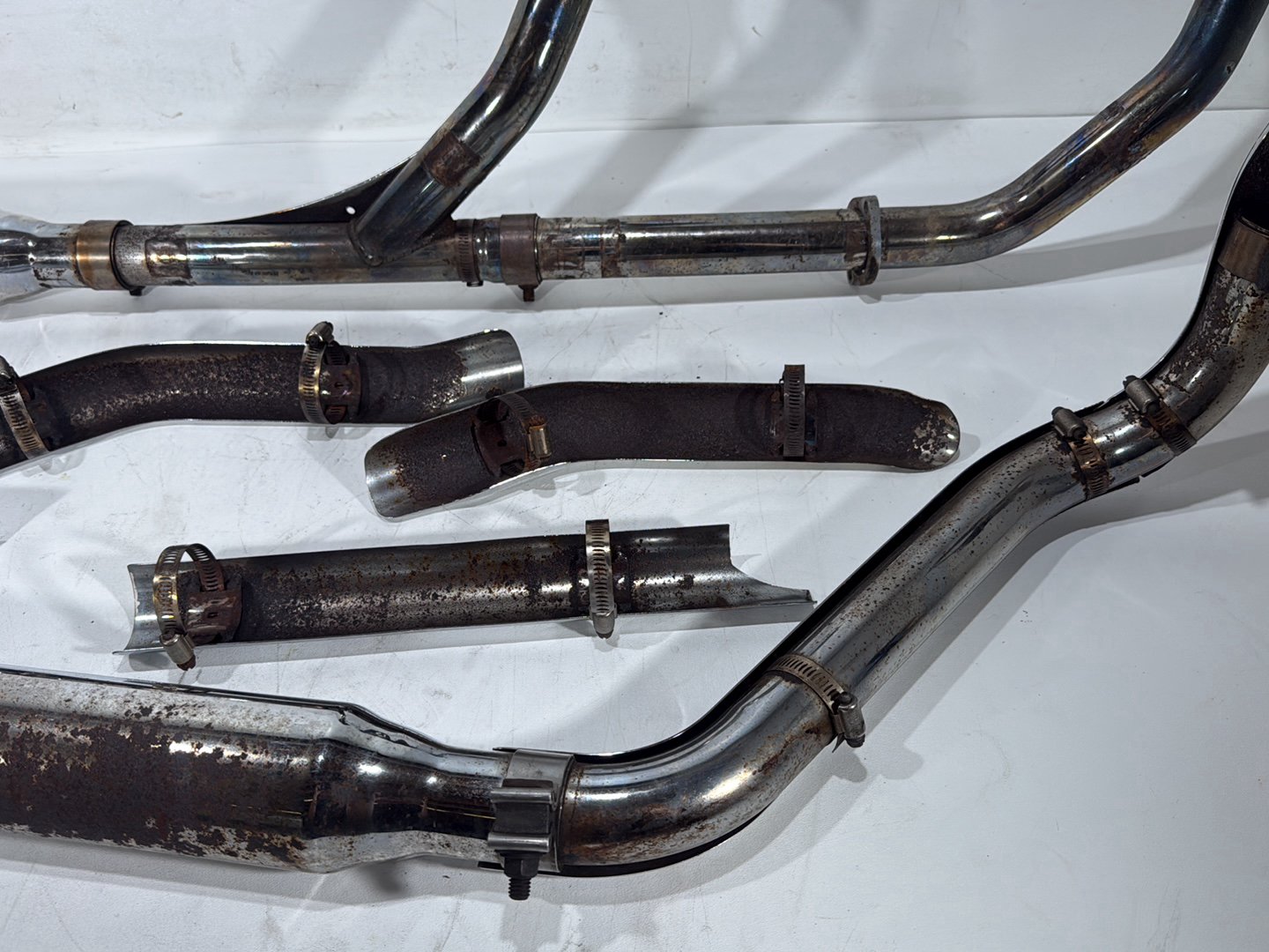 1996 Harley Electra Glide Touring FLHT OEM Exhaust System Header Pipe