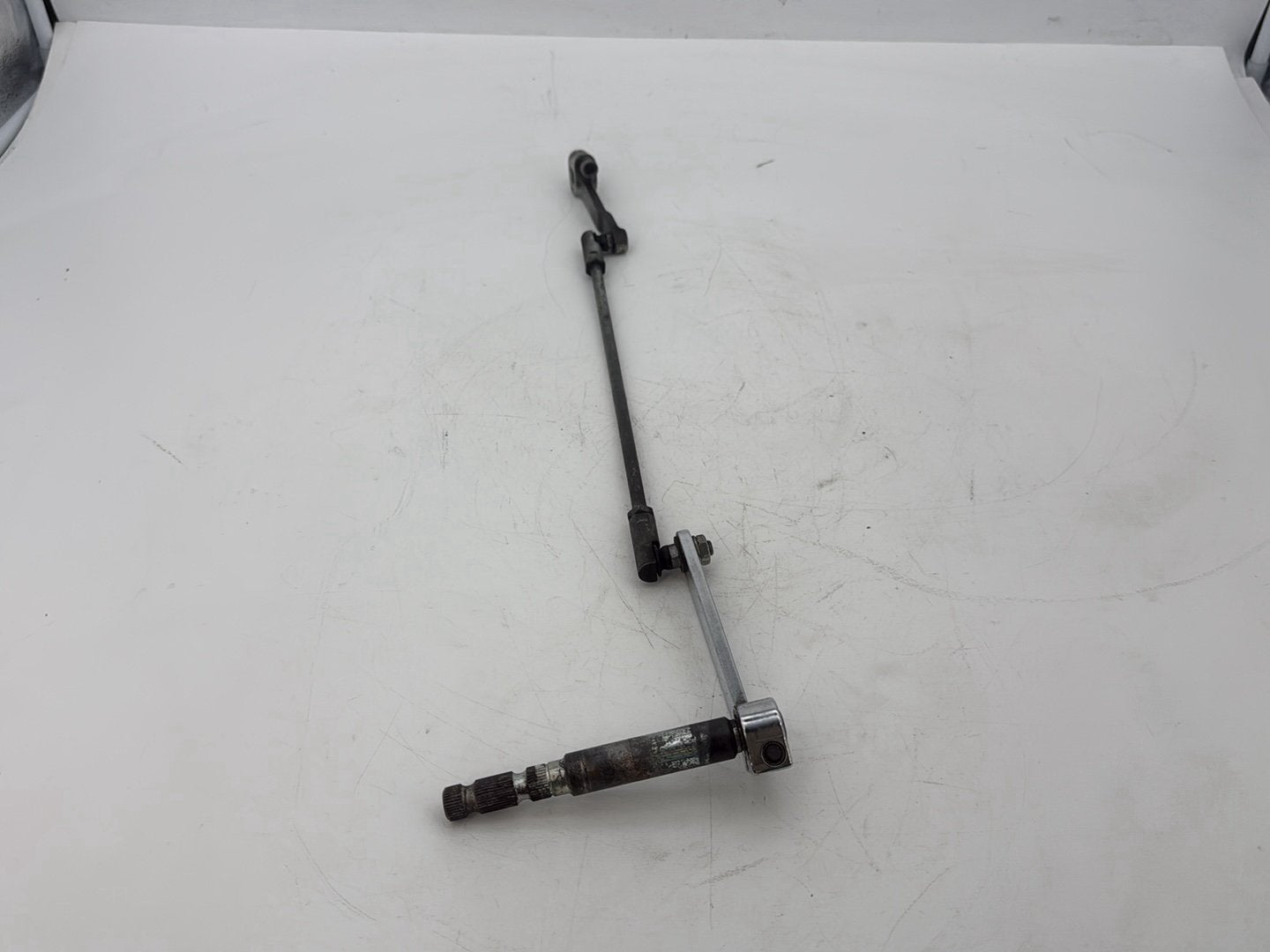 2005 Harley Touring FLHRCI Road King Classic OEM Gear Shifter Lever w/ Rod linkage