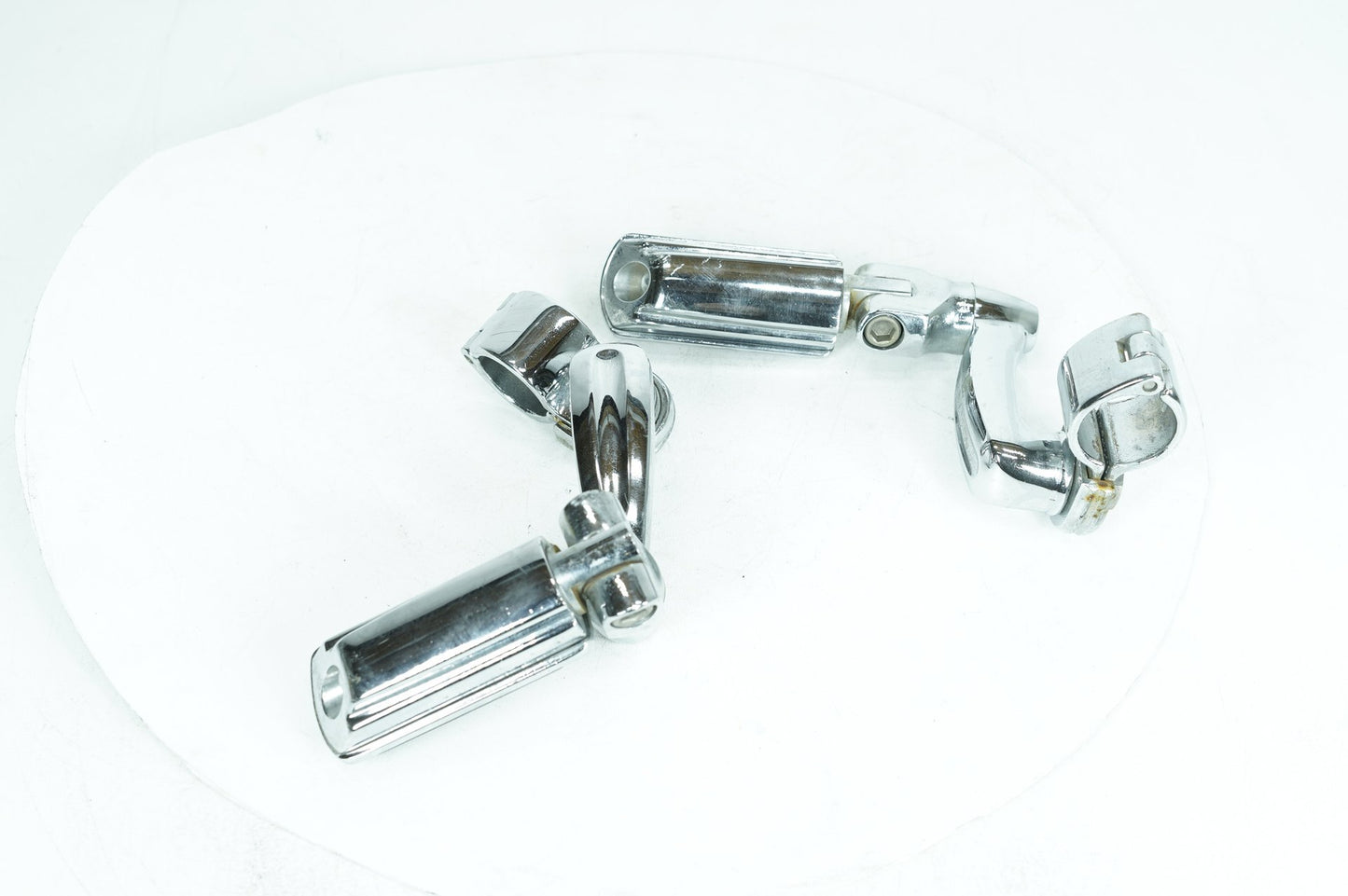 1999 - 2006 Harley-Davidson Touring Road King Front Right Left Highway Foot Pegs 50130-95A
