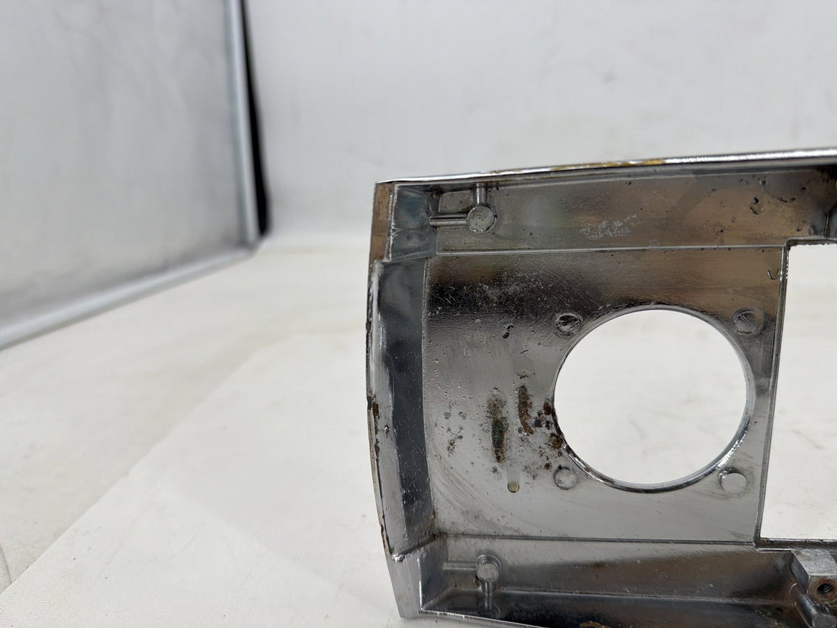 1995 Harley Heritage Softail Classic OEM Fuel Gas Tank Dash Console Panel Trim