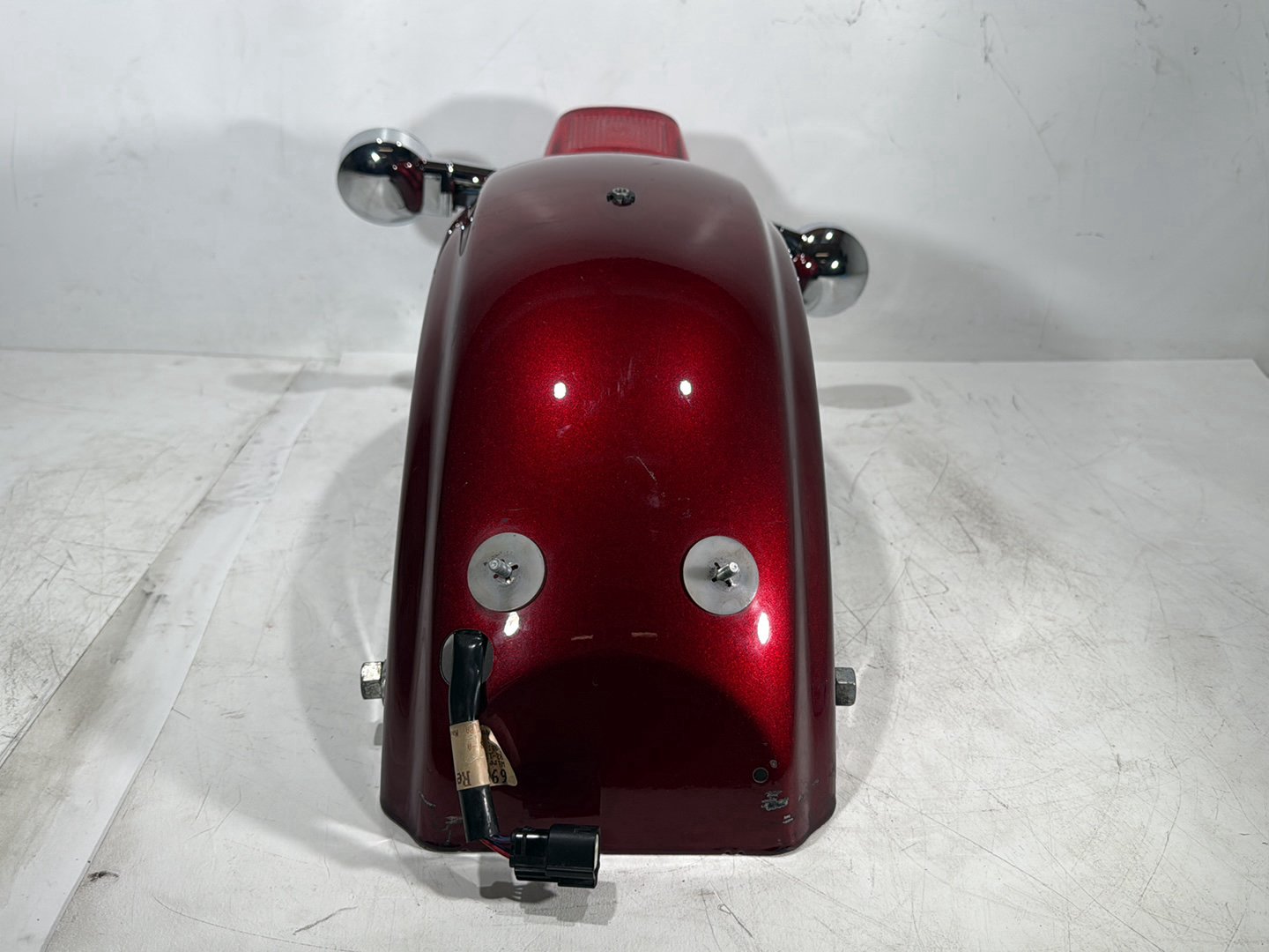 2016 Harley Road King Touring FLHR OEM Rear Wheel Fender Turn Signal Indicators