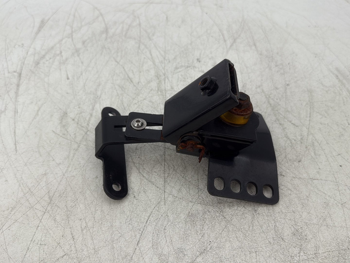 2016 Harley Road King Touring FLHR OEM Front Driver Rider Backrest Bracket Mount