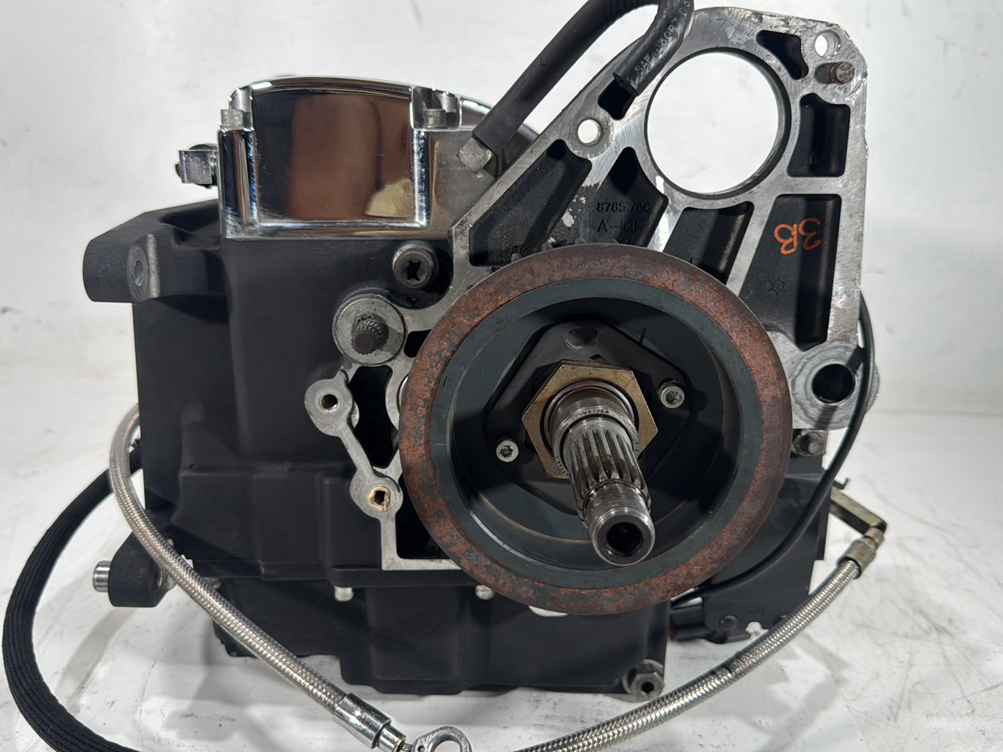 2003 Harley Dyna Wide Glide FXDWG OEM 5 Speed Transmission Gearbox
