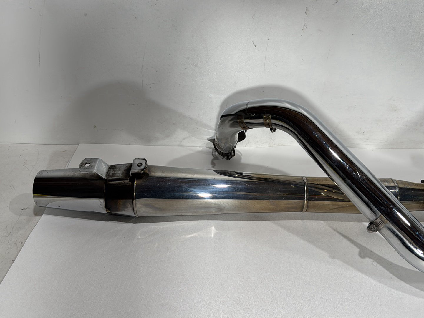 1998 Harley Road King Touring FLHRCI Classic OEM Exhaust Header Pipes Muffler