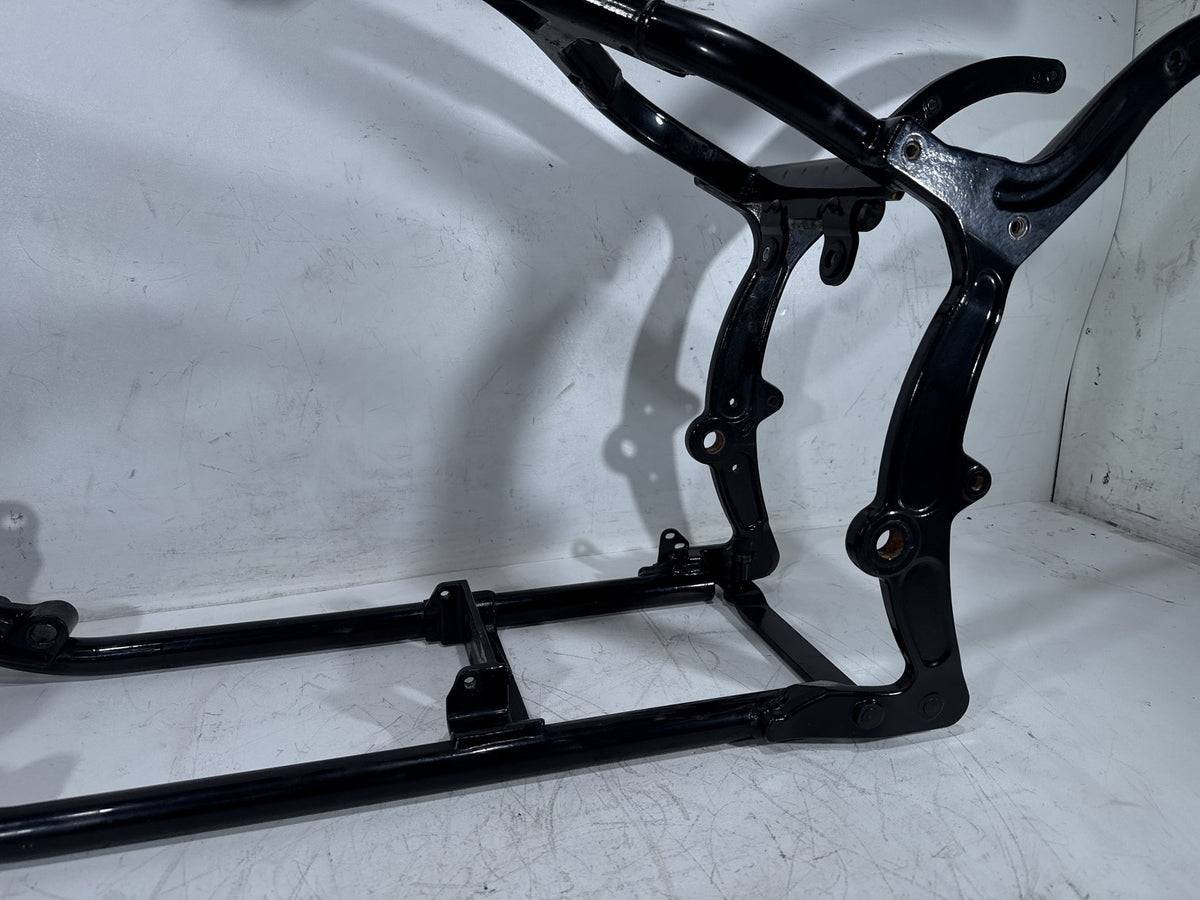 2003 Harley Softail Deuce FXSTDI OEM Body Main Frame Chassis SLVG 48887-00A