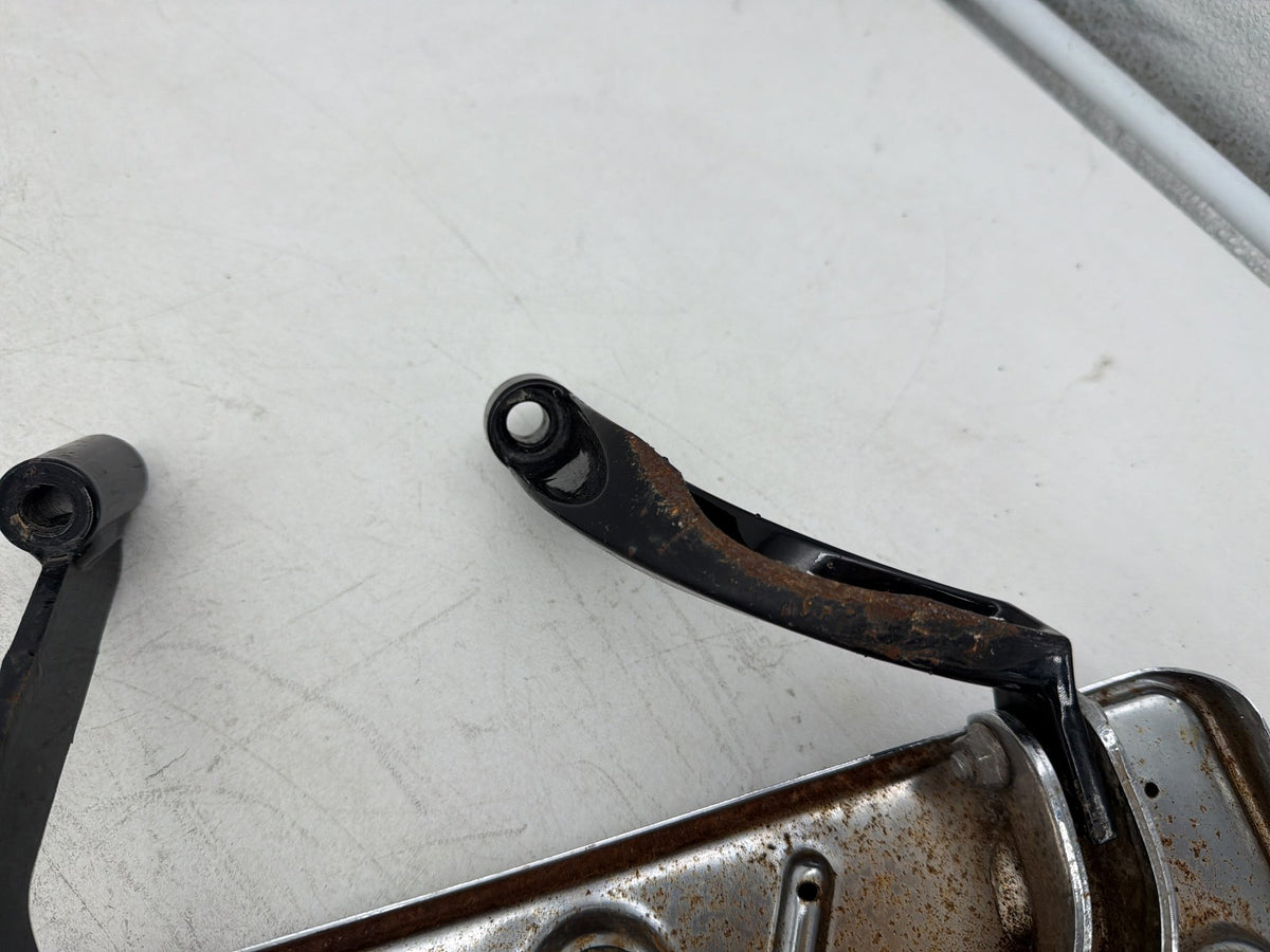 12 Harley Electra Glide Touring Ultra OEM Left Right Driver Floorboard Foot Rest