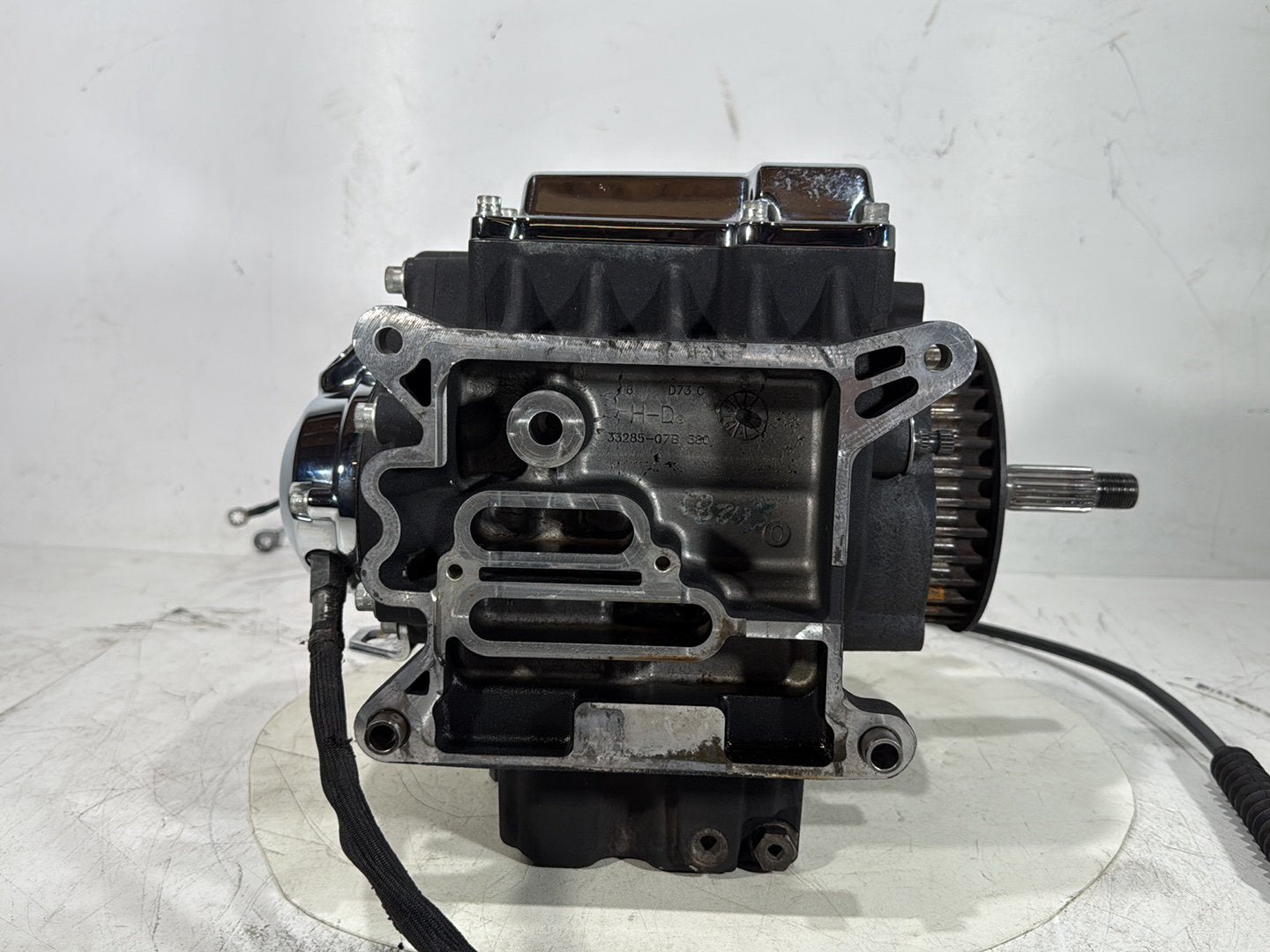 2007 Harley Touring FLHTC Electra Glide Classic OEM 6 Speed Transmission Gearbox