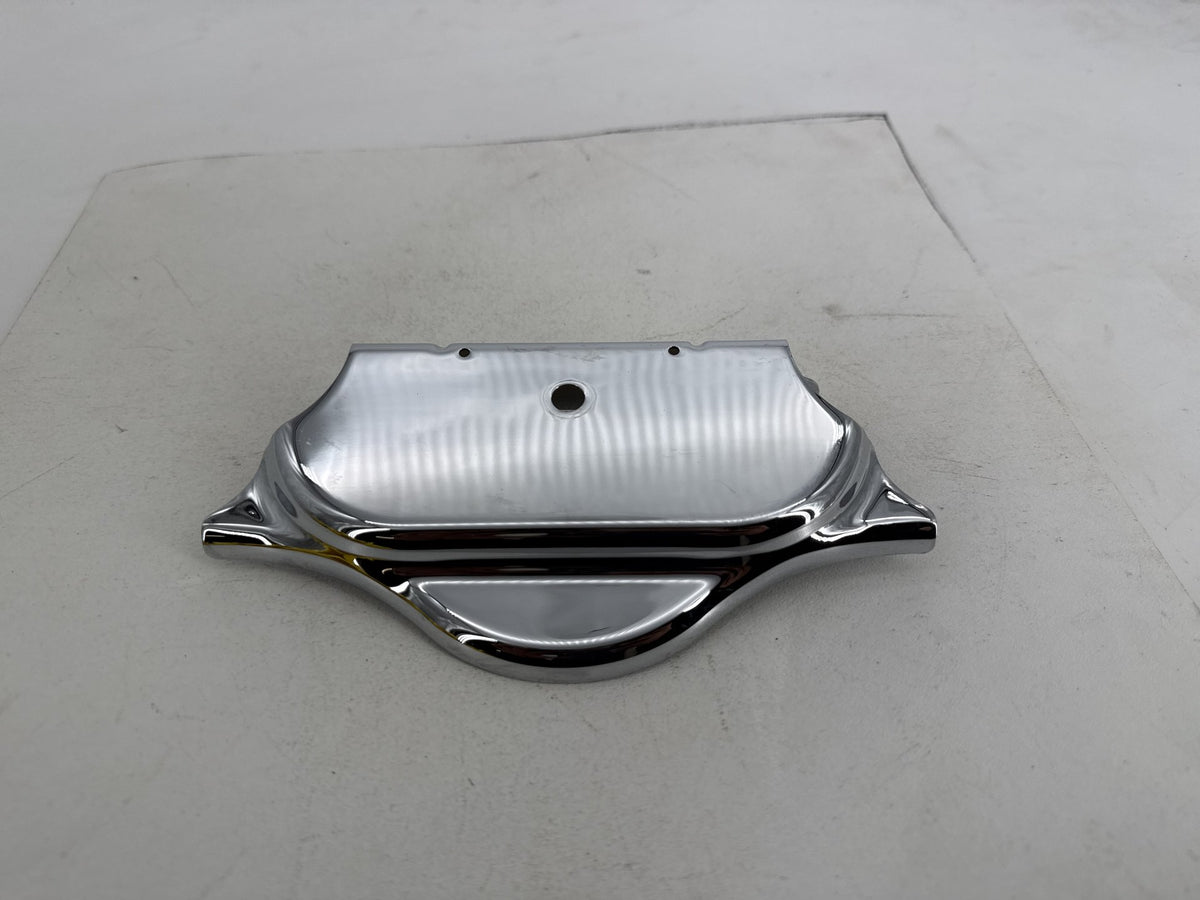 07 Harley Electra Glide Touring CVO Screamin Eagle OEM Front Fork Bracket Cover