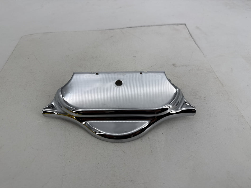 07 Harley Electra Glide Touring CVO Screamin Eagle OEM Front Fork Bracket Cover