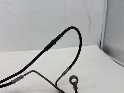 2008 Harley Touring FLHTCU Electra Glide Ultra OEM Front Brake Hose Line Pipe ABS