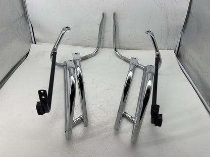 2007 Harley Touring FLHTP Electra Glide Police OEM Rear Left Right Saddlebag Guard Rails Bar