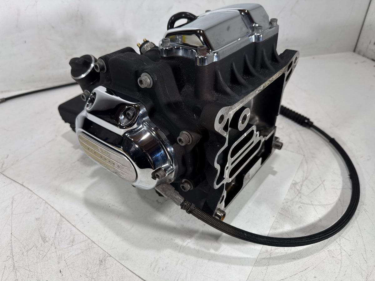 2012 Harley Electra Glide Touring Ultra OEM 6 Speed Transmission Gearbox 77K