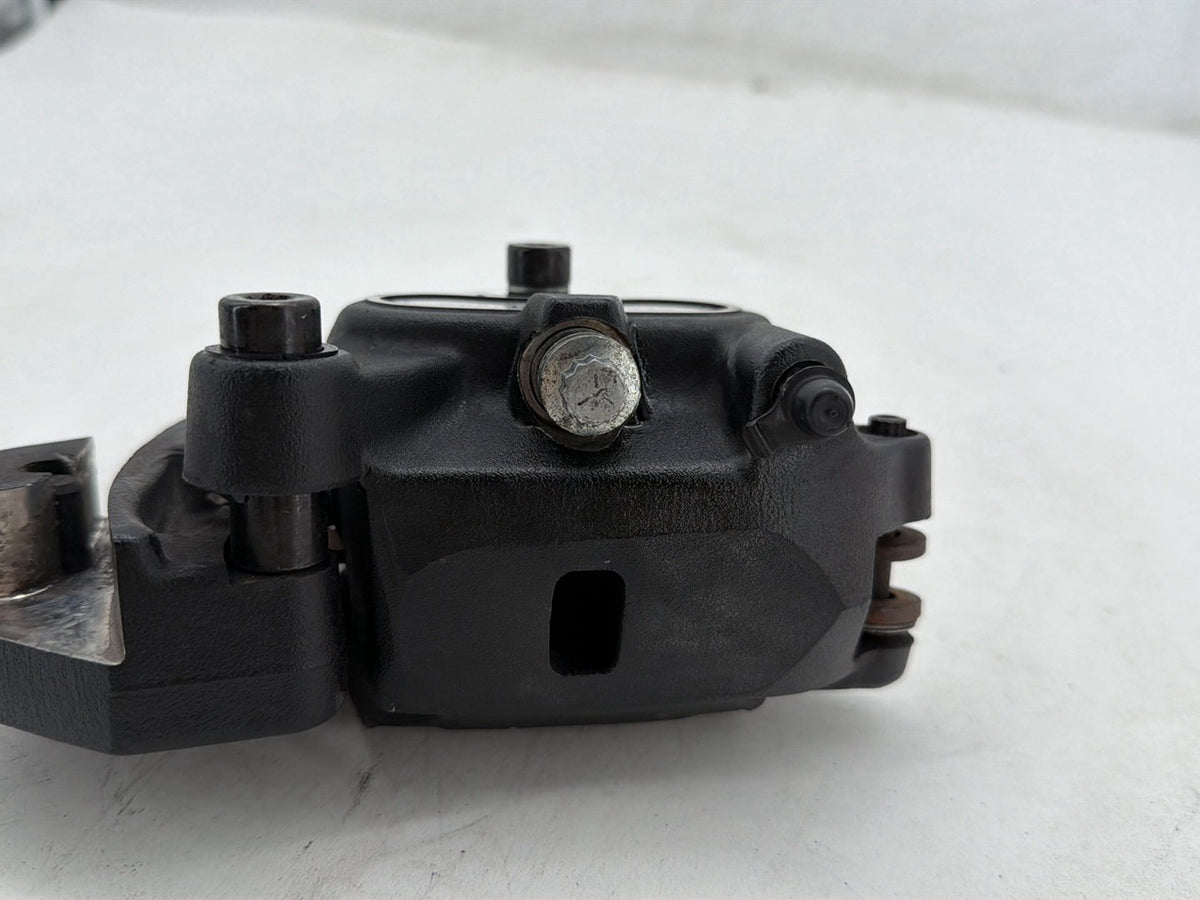 2015 Harley Softail Deluxe FLSTN OEM Rear Back Brake Caliper w/ Bracket