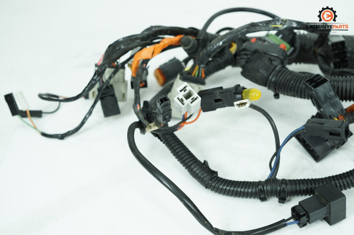 2010 Harley Touring FLHTCU Electra Glide Classic OEM Front Sub Wiring Harness Loom Interconnect