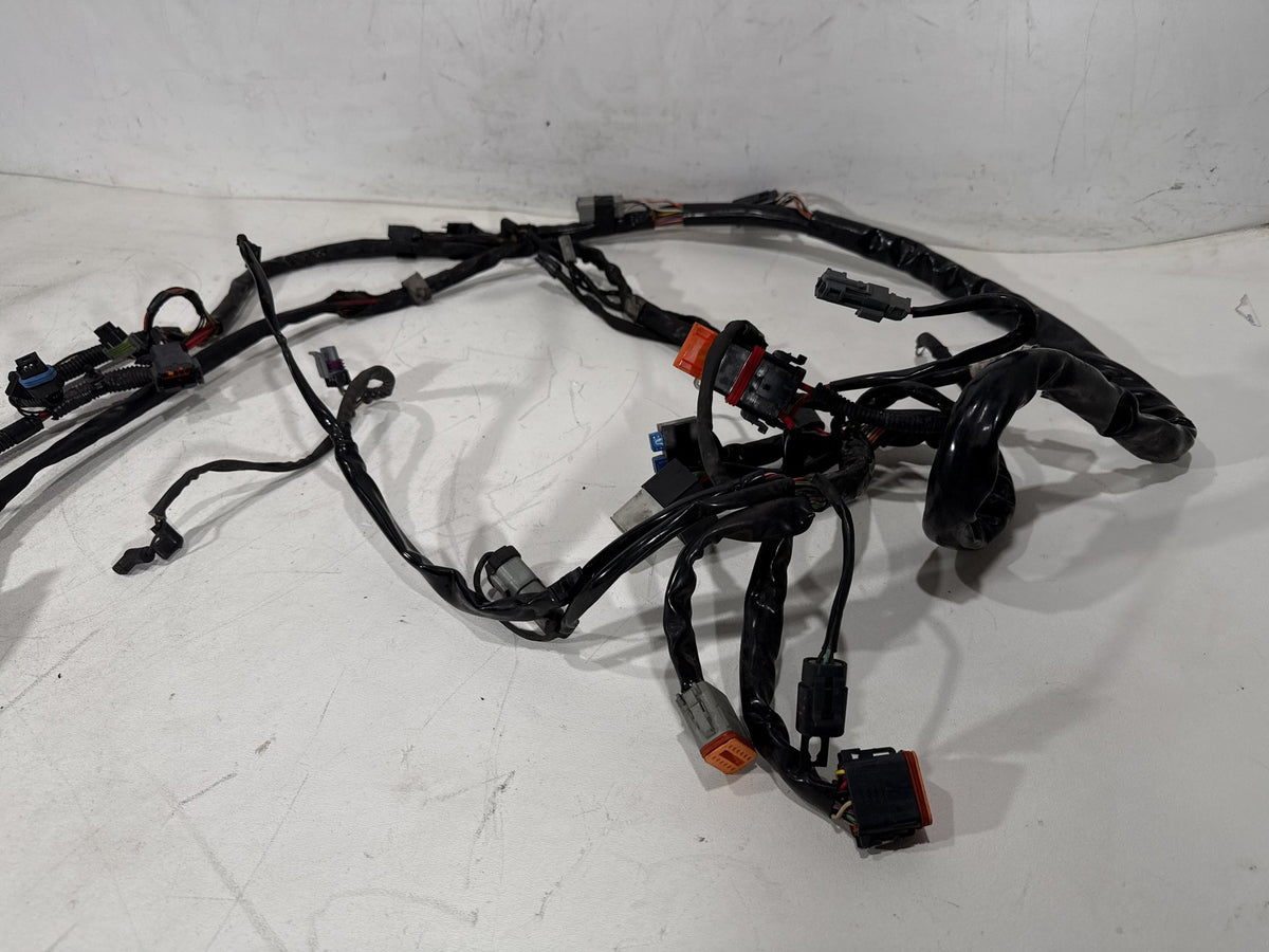 2005 Harley Dyna Wide Glide FXDWG OEM Main Wire Wiring Harness Loom CARB