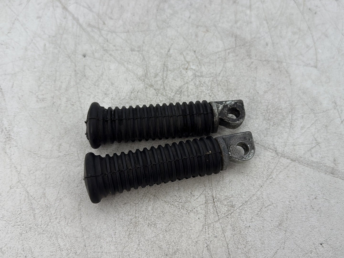 2013 Harley Heritage Softail Classic FLSTC OEM Left & Right Step Foot Rest Pegs