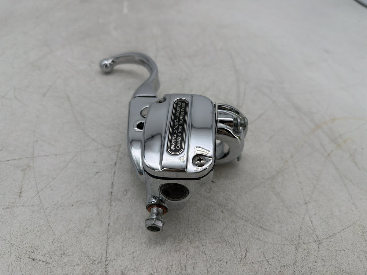09 Harley Electra Glide Touring CVO OEM Front Right Brake Lever Master Cylinder