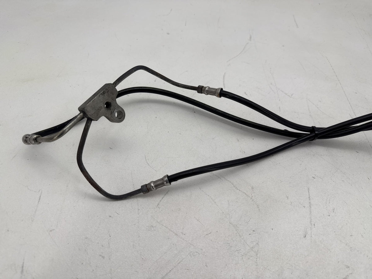 2009 Harley Electra Glide Touring Ultra OEM Front Brake Hose Line Pipe NON-abs