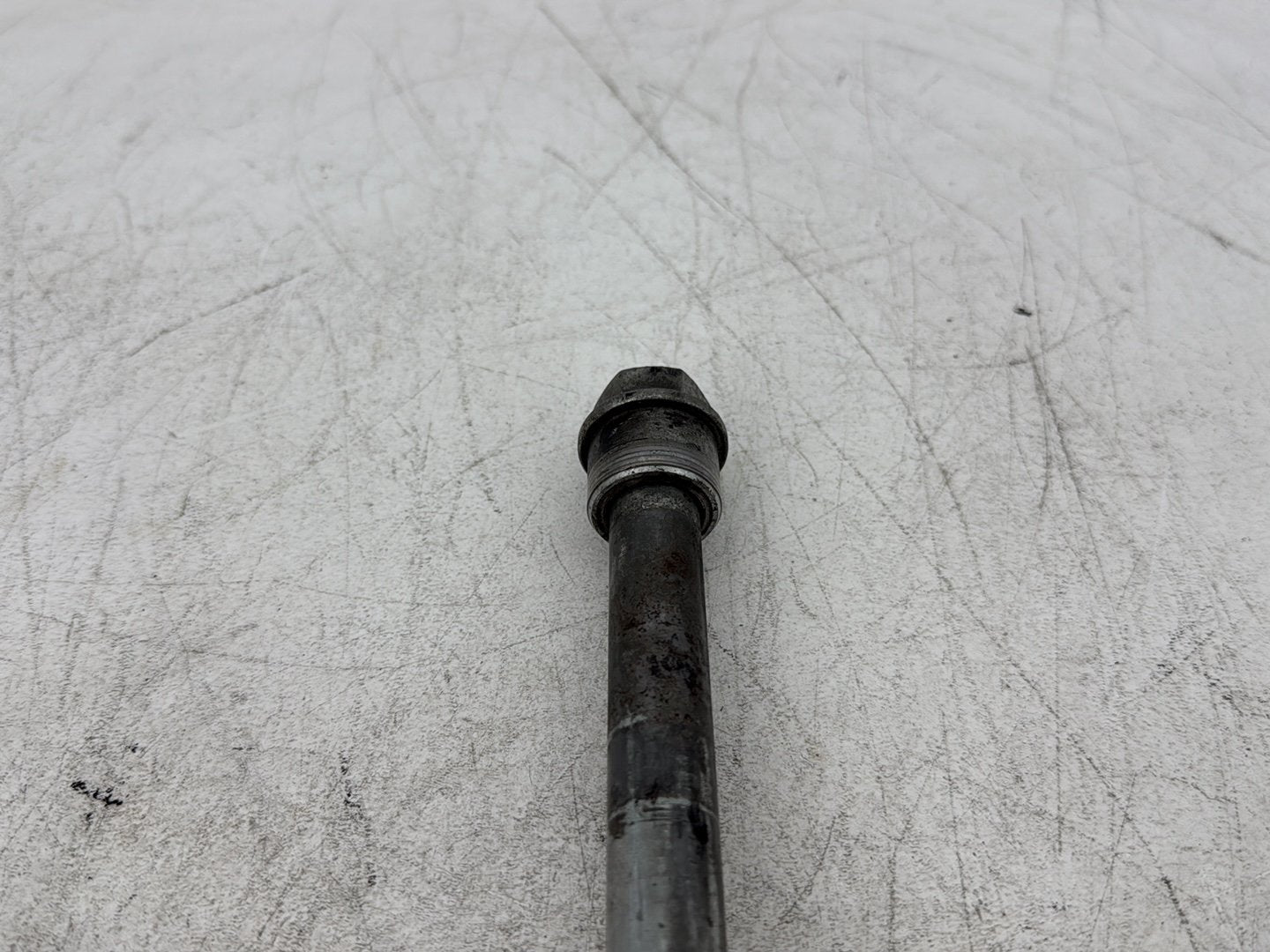 1995 Harley Road King Touring FLHR OEM Rear Wheel Axle Bolt Shaft