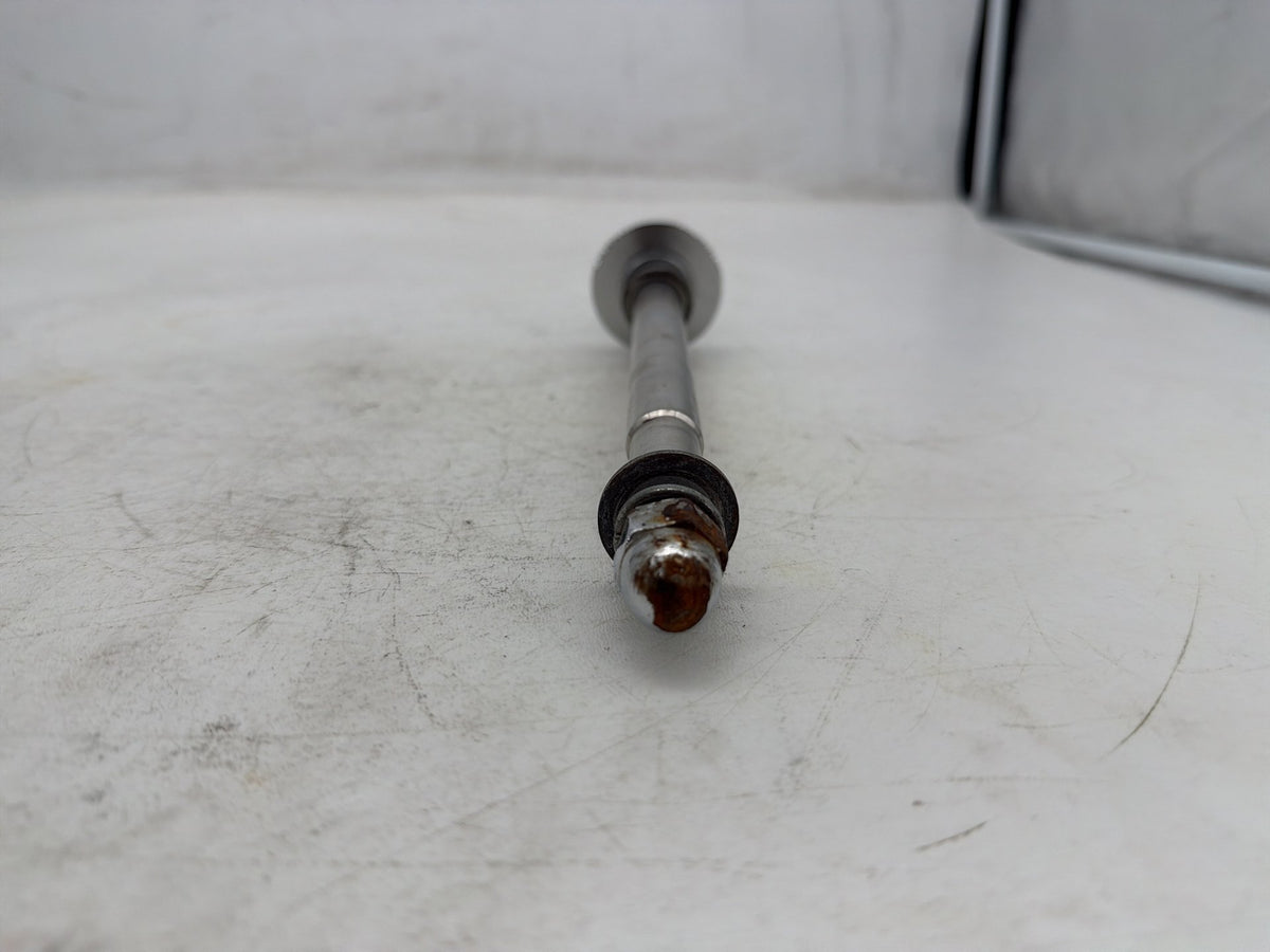 2001 Harley Softail Deuce FXSTD OEM Front Wheel Axle Bolt Shaft