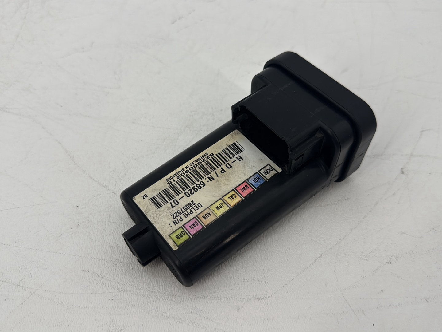 2009 Harley Sportster XL1200 L 1200 Low OEM Turn Signal Security Module TSSM
