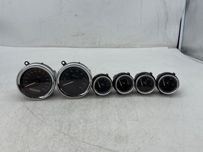 2005 Harley Electra Glide Touring Ultra FLHTCUI OEM Air Oil Volt Fuel Tacho Speedo Gauges