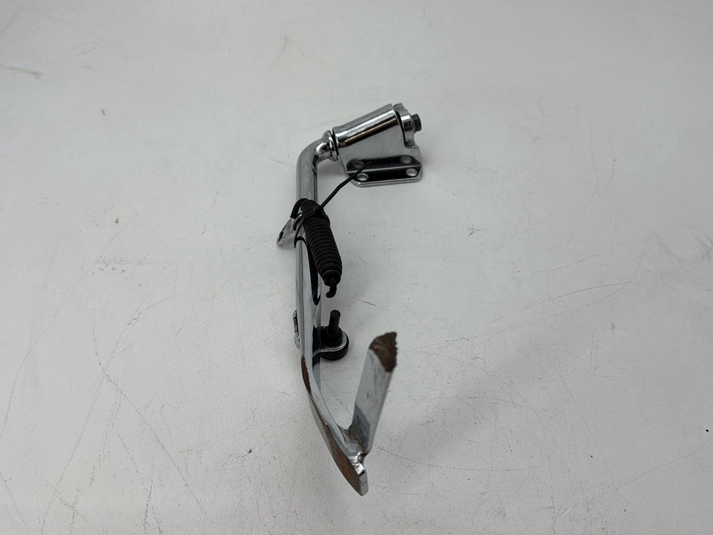 2008 Harley Road King Touring FLHR OEM Left Side Jiffy Kick Stand & Spring