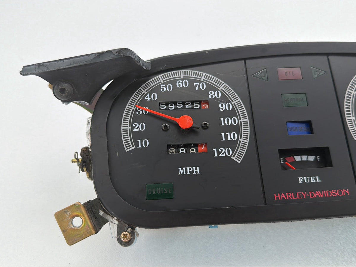 94 Harley Electra Touring Classic Speedo Tacho Speedometer Tachometer Gauges 59K