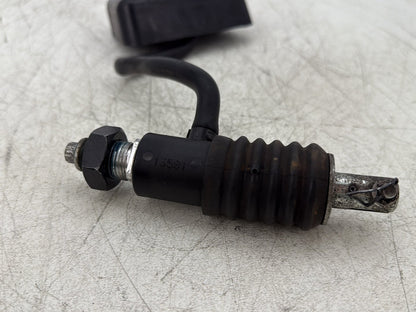 1998 Harley Touring FLHTCUI Electra Glide Ultra OEM Rear Brake Line Master Cylinder Reservoir Tank