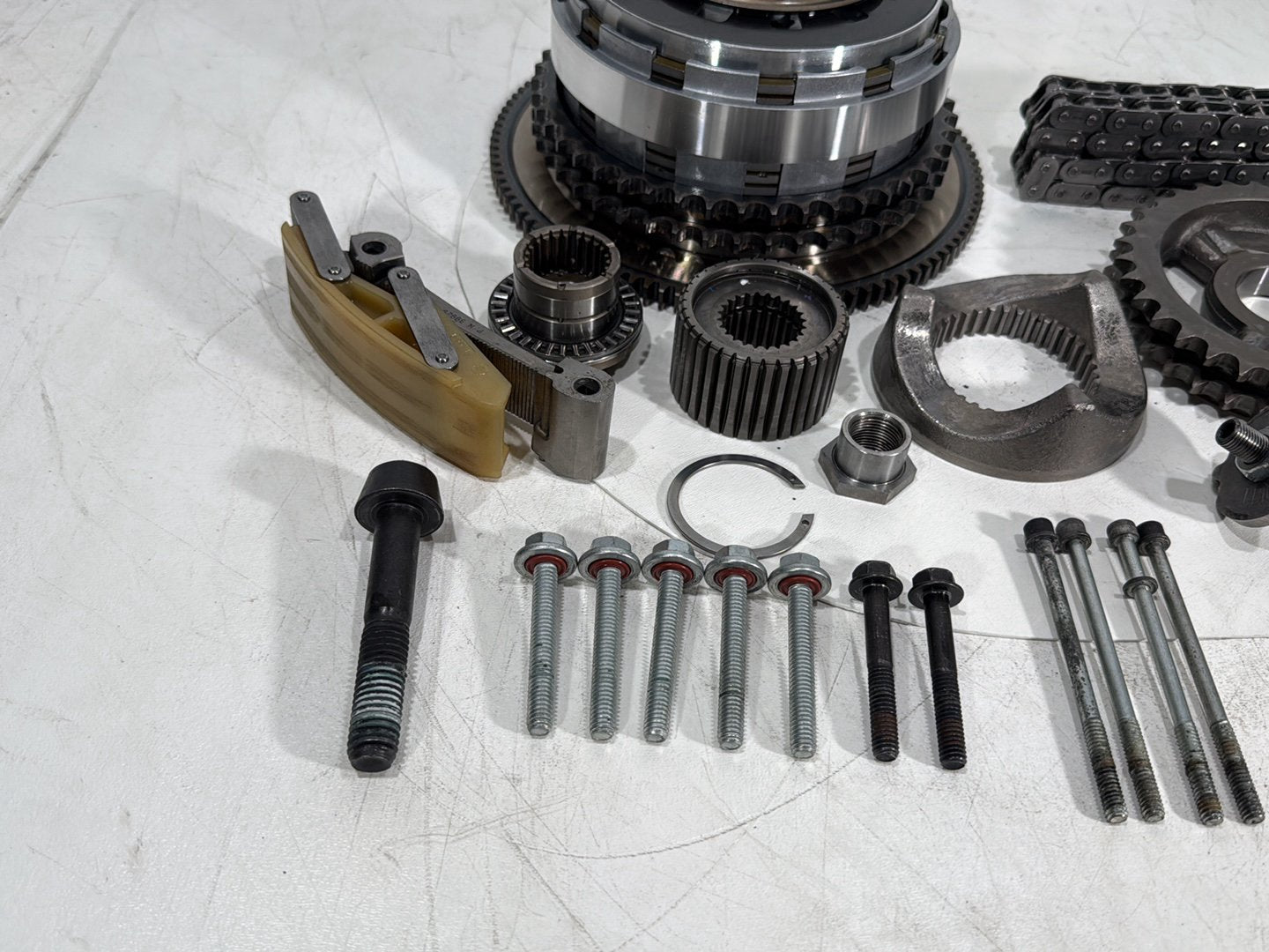 2015 Harley Dyna Low Rider FXDL OEM Clutch Basket Chain Tensioner Kit