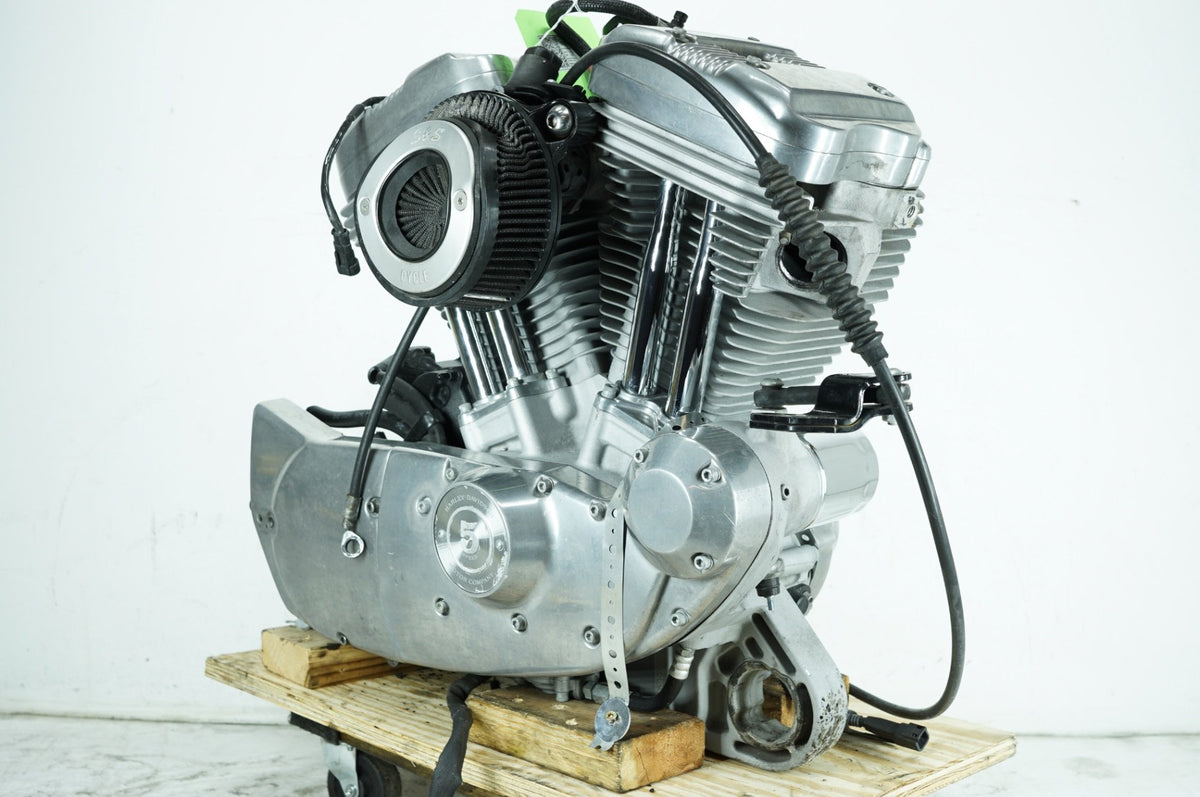 2003 - 2014 Harley-Davidson Sportster  EFI 883 Engine Motor Transmission 19518-07