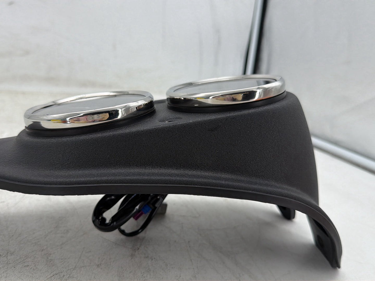 2014 Harley Dyna Low Rider OEM Fuel Tank Dash Console Tachometer Speedometer 22K