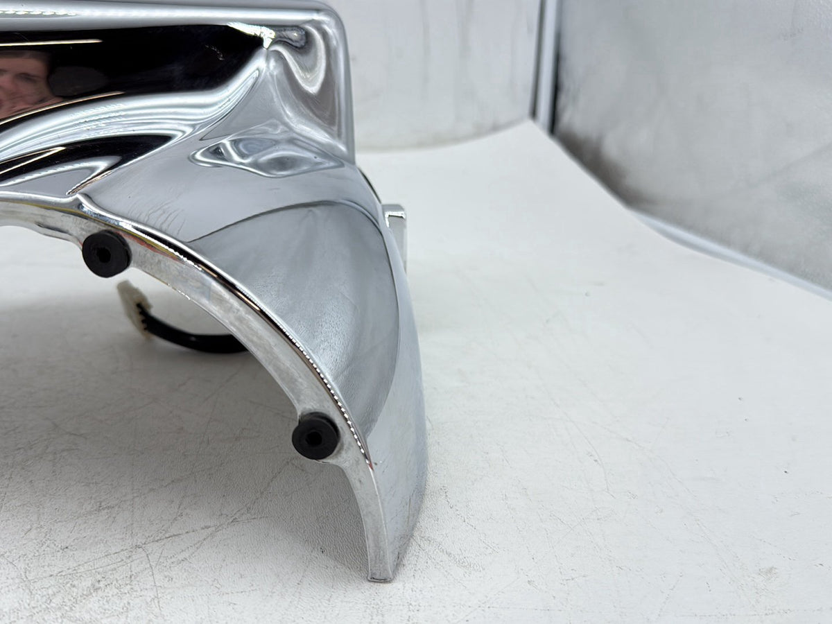 2007 Harley Road King Touring FLHR OEM Left & Right Headlamp Nacelle Covers