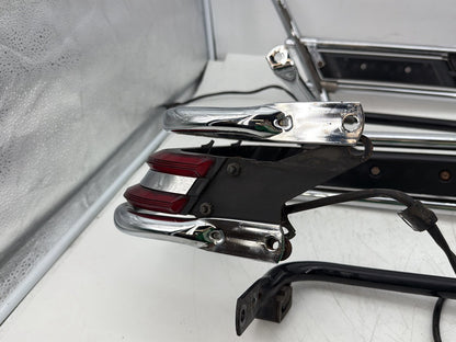 1995 Harley Touring FLHTCI Electra Glide Classic OEM Rear Left Right Saddlebag Guard Rails Bar