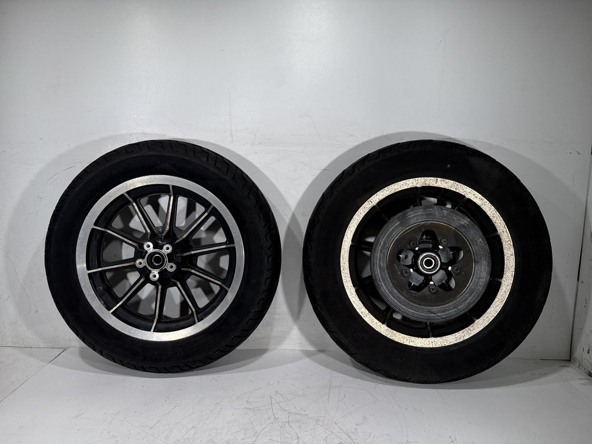 1996 Harley Electra Glide Touring Ultra OEM Front & Rear Wheel Rim Tire