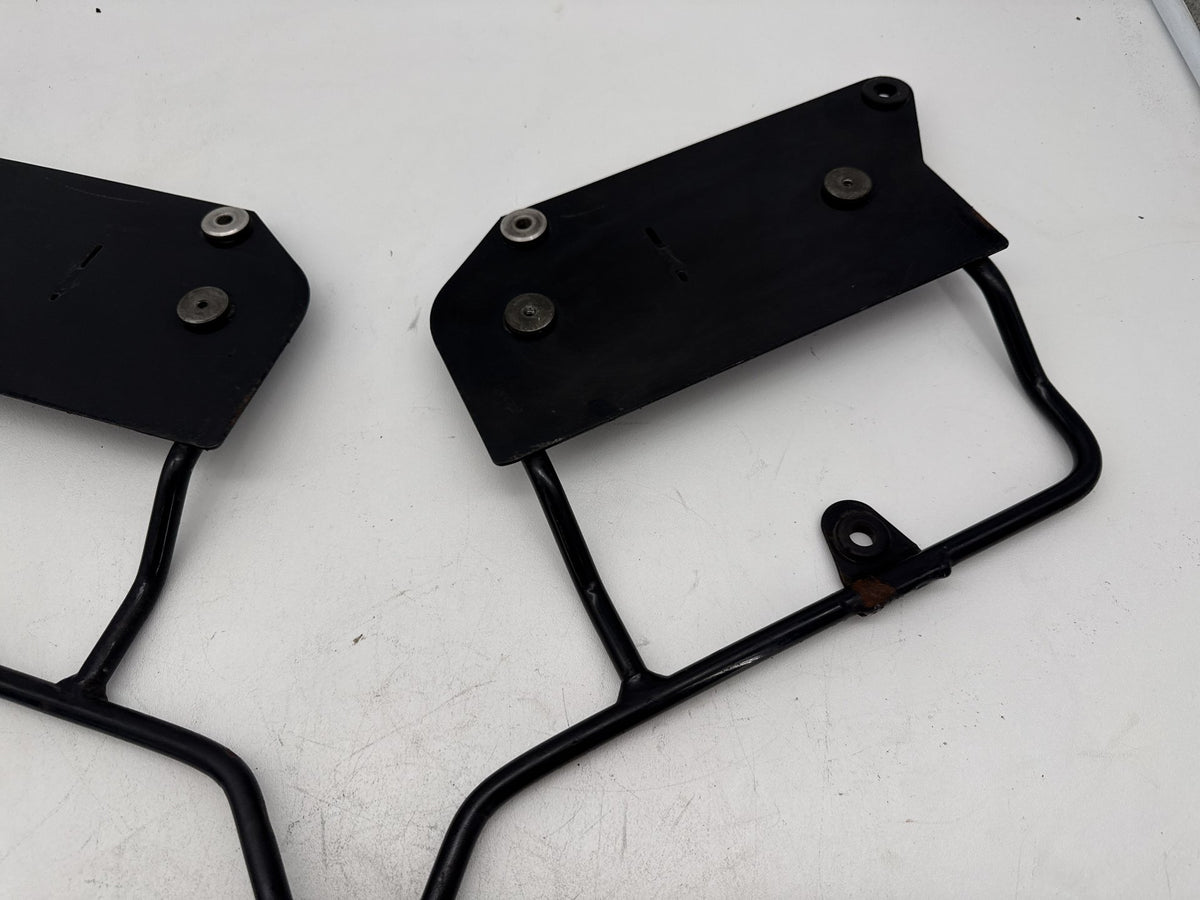 1997 Harley Heritage Softail Classic Rear Left Right Saddlebag Guard Rails Bar