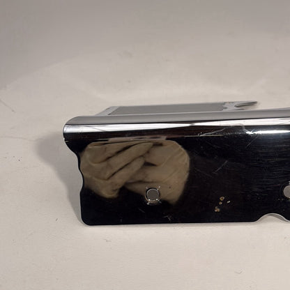 1984 - 1998 Harley-Davidson Touring Road King Police Ribbed Transmission Interface Cover Panel 66532-07