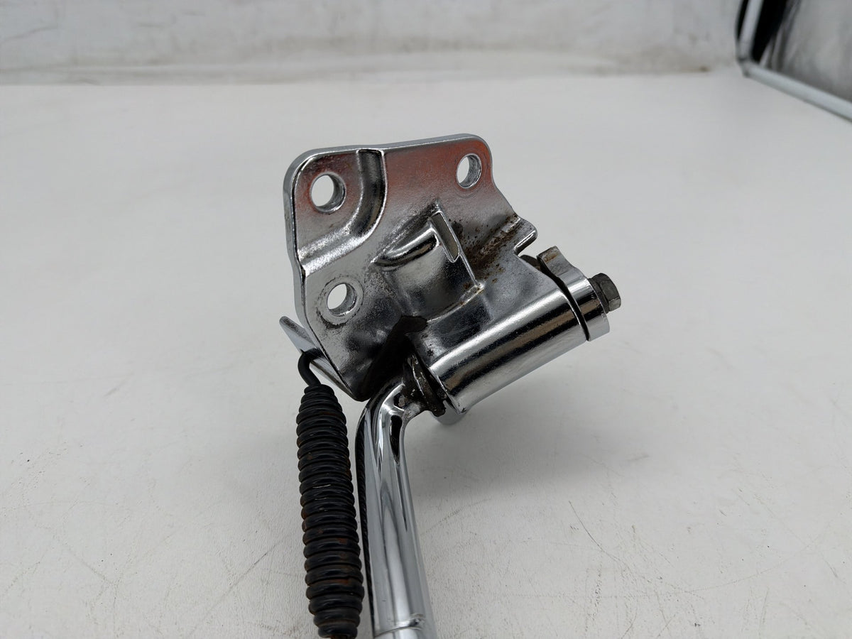 2011 Harley Road King Touring FLHR OEM Left Side Jiffy Kick Stand & Spring