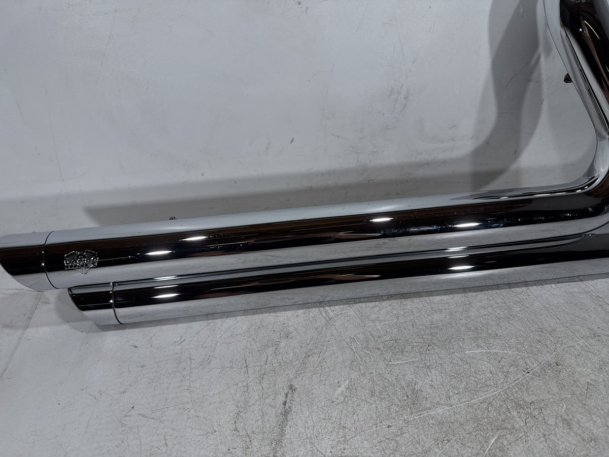 2002 Harley Dyna Wide Glide FXDWG OEM Exhaust Header Pipes Vance & Hines