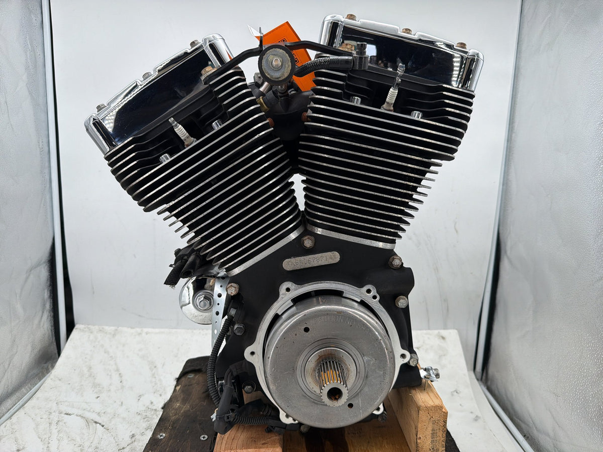 12 Harley Street Glide Touring OEM EFI Twin Cam 103 Engine Motor air-cooled 27K