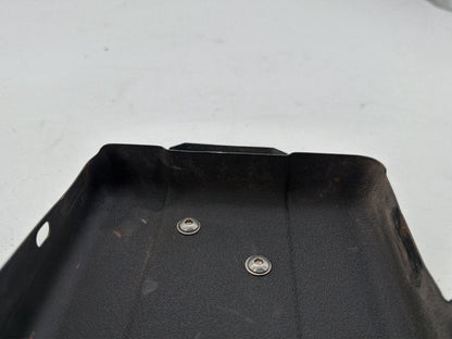 2008 Harley Dyna Fat Bob FXDF OEM Lower Battery Tray Stay Box Cover Panel