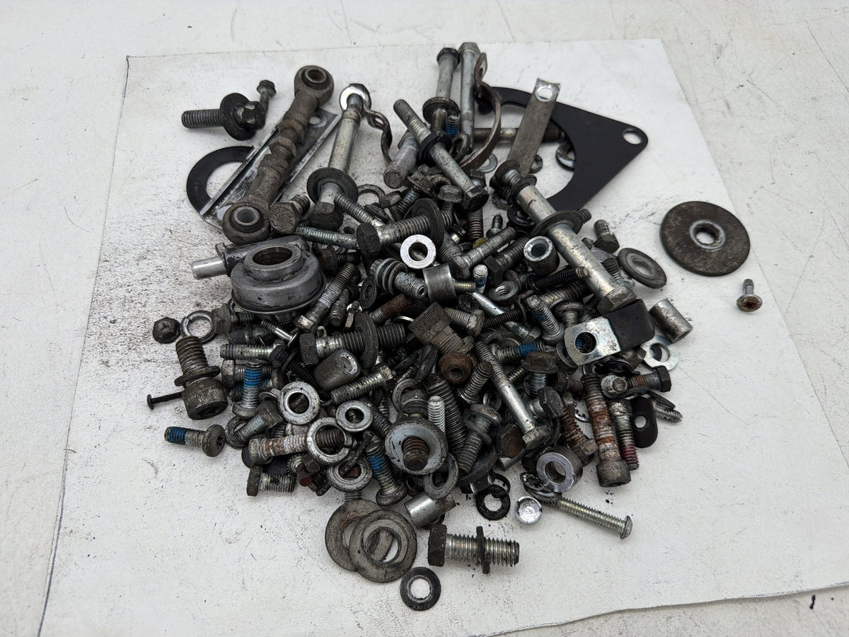 1991 Harley Electra Glide Touring Ultra OEM Hardware Bolts Nuts & Brackets