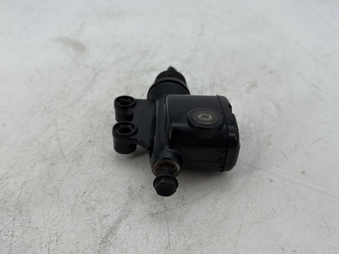 2017 Harley Road Glide Touring FLTRXS OEM Rear Brake Master Cylinder Reservoir