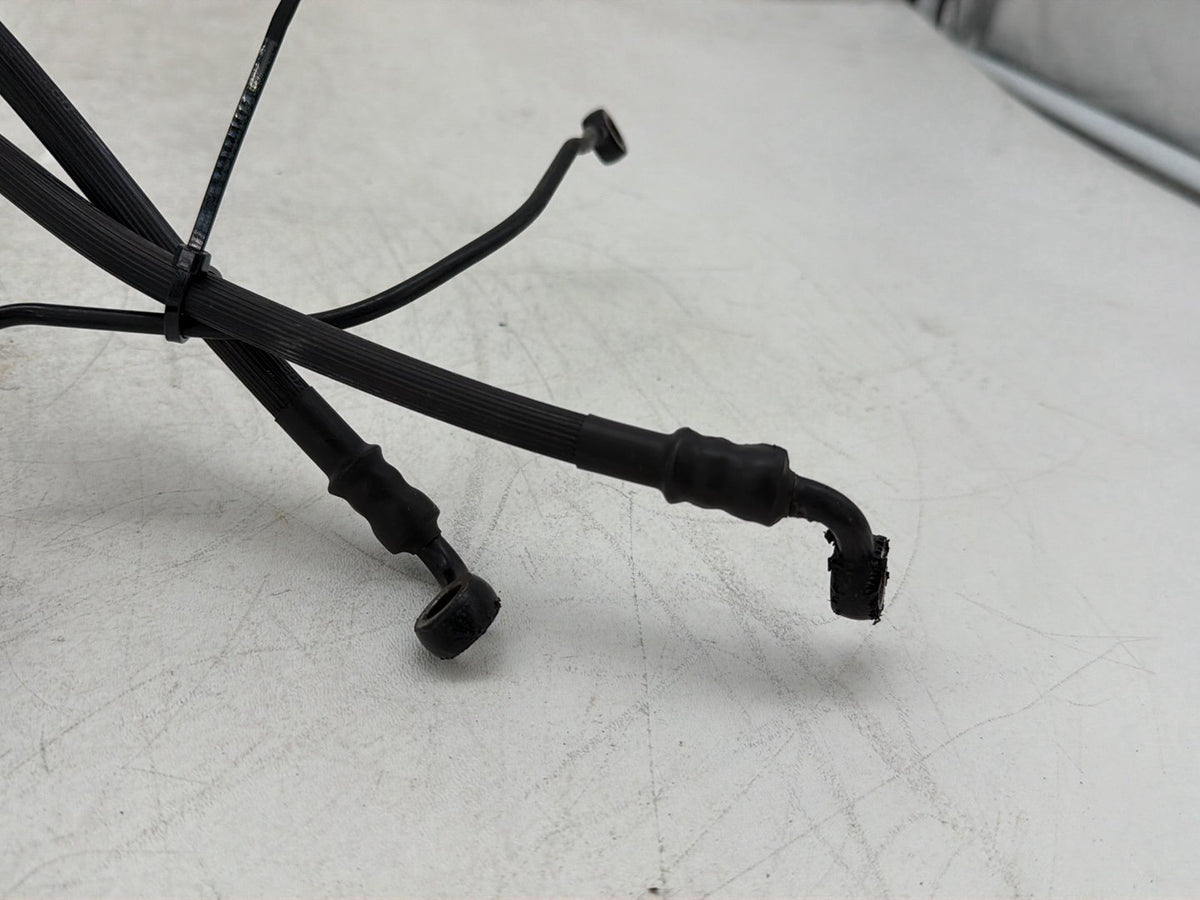 2007 Harley Electra Glide Touring Ultra OEM Front Brake Hose Line Pipe