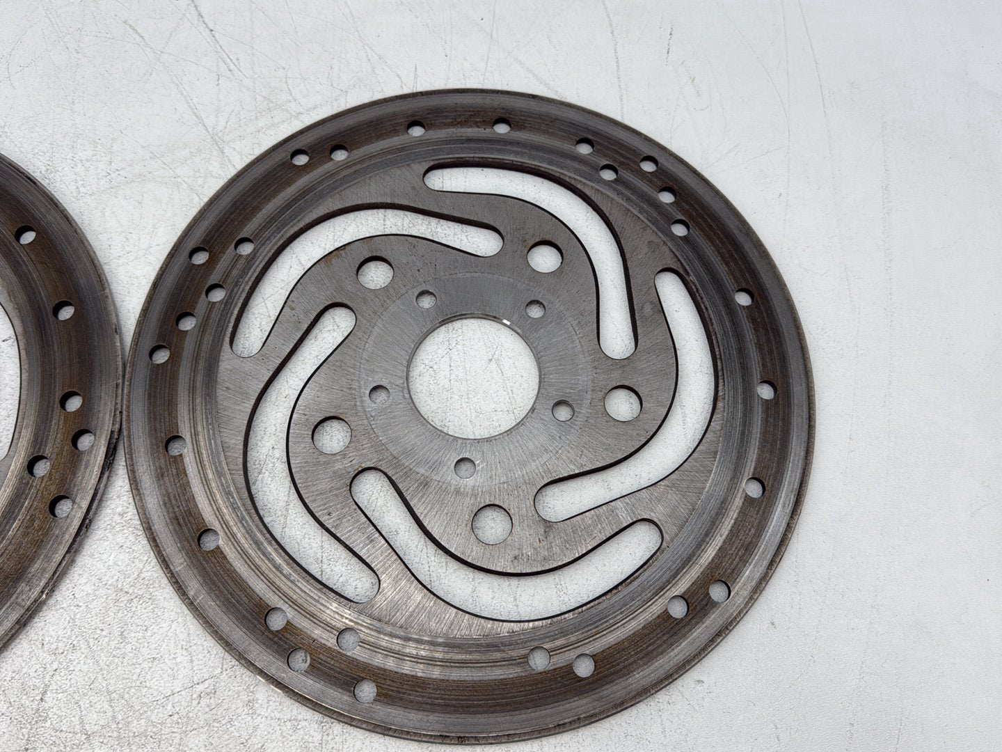 2005 Harley Electra Glide Touring Ultra FLHTCUI OEM Front Brake Rotors Disc Pair