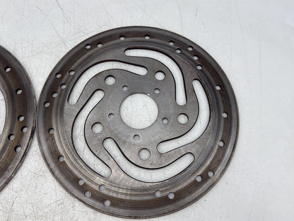2005 Harley Electra Glide Touring Ultra FLHTCUI OEM Front Brake Rotors Disc Pair