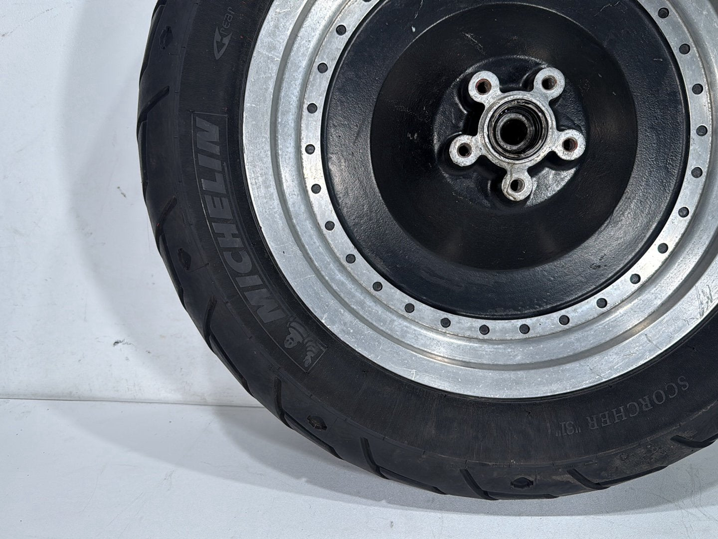 2000 Harley Dyna FXDWG Wide Glide OEM Rear Wheel Rim Tire