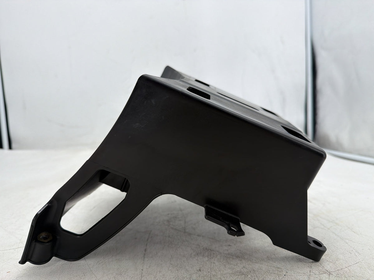 2010 Harley Road King Touring Police OEM Battery Tray Bracket Holder Carrier